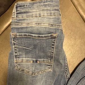 BKE Youth Light Distressed Jean